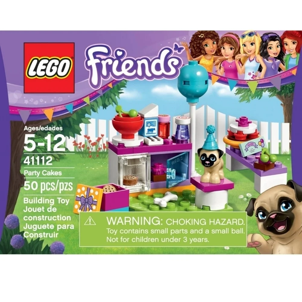 Lego Friends Party Cakes Set